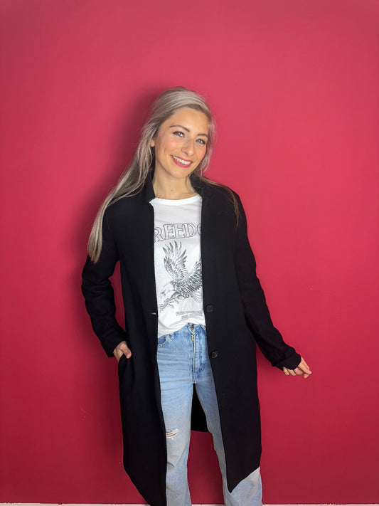 Jas SET zwart - Maat 36