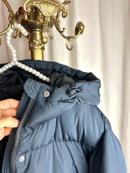 Jas Superdry donkerblauw - Maat 36