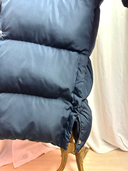 Jas Superdry donkerblauw - Maat 36