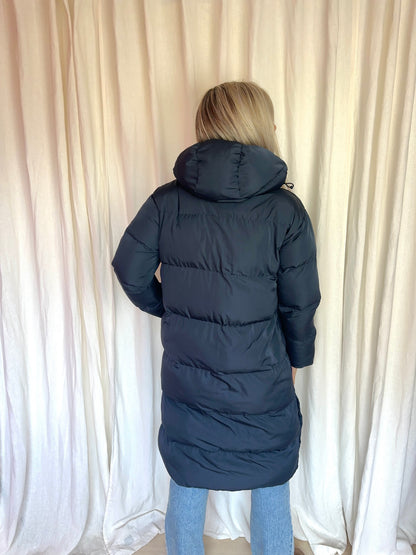 Jas Superdry donkerblauw - Maat 36