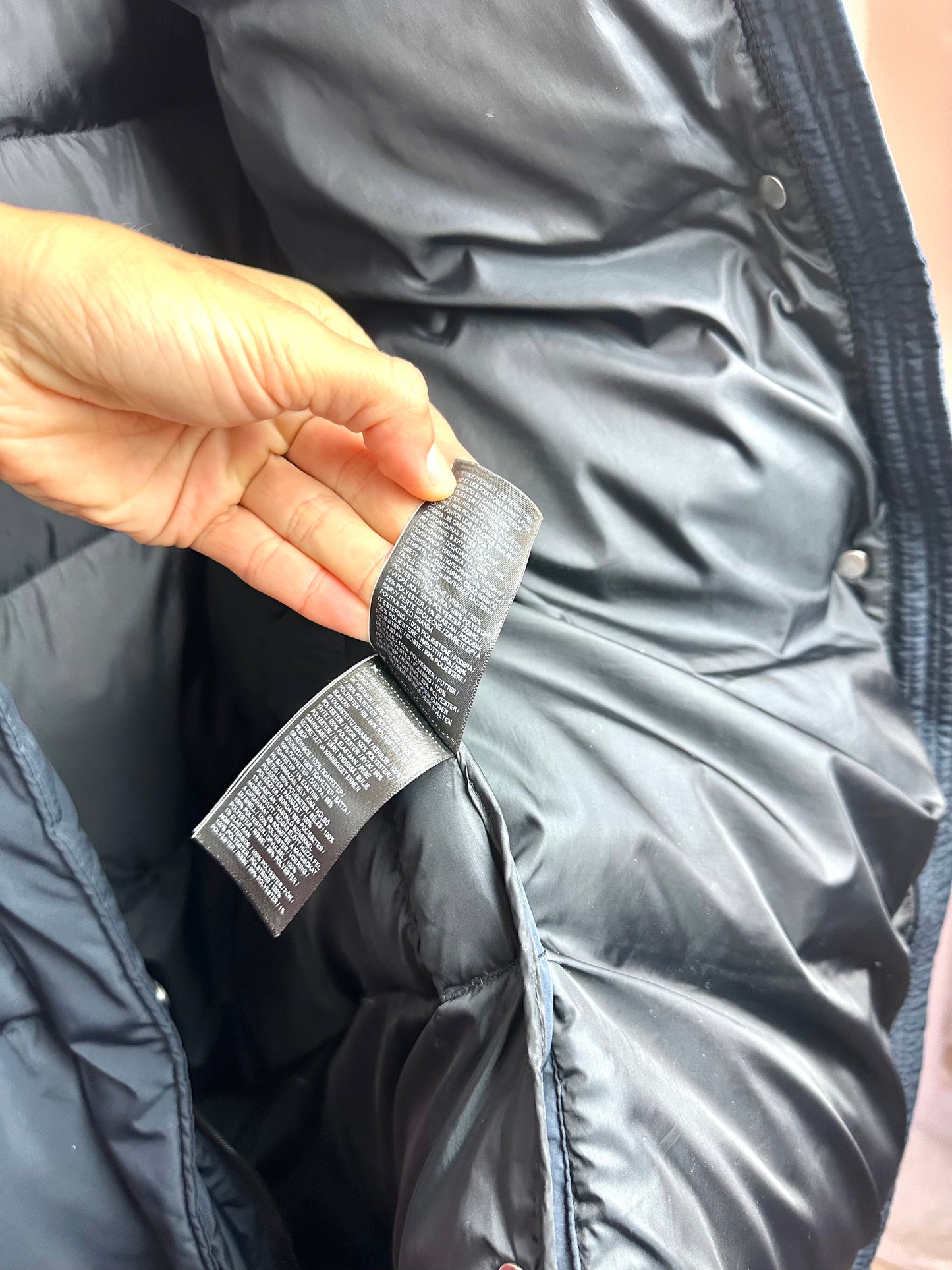 Jas Superdry donkerblauw - Maat 36