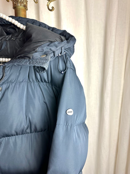 Jas Superdry donkerblauw - Maat 36