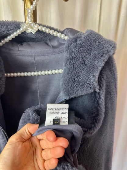 Jas Torris Faux fur grijs - Maat 38