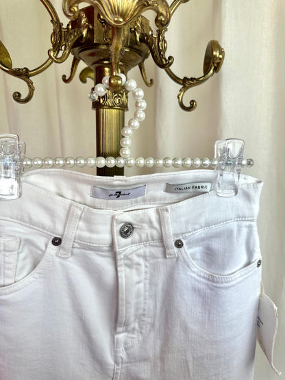 Jeans 7ForAllMankind Slim Kick flair wit maat 26