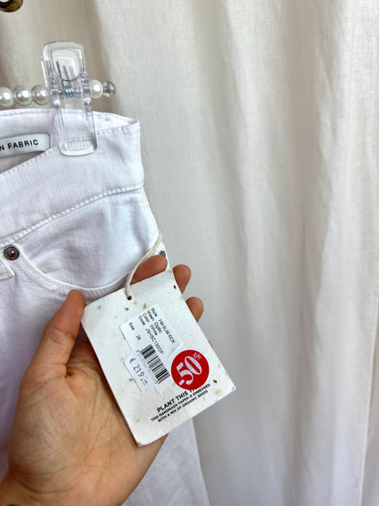 Jeans 7ForAllMankind Slim Kick flair wit maat 26