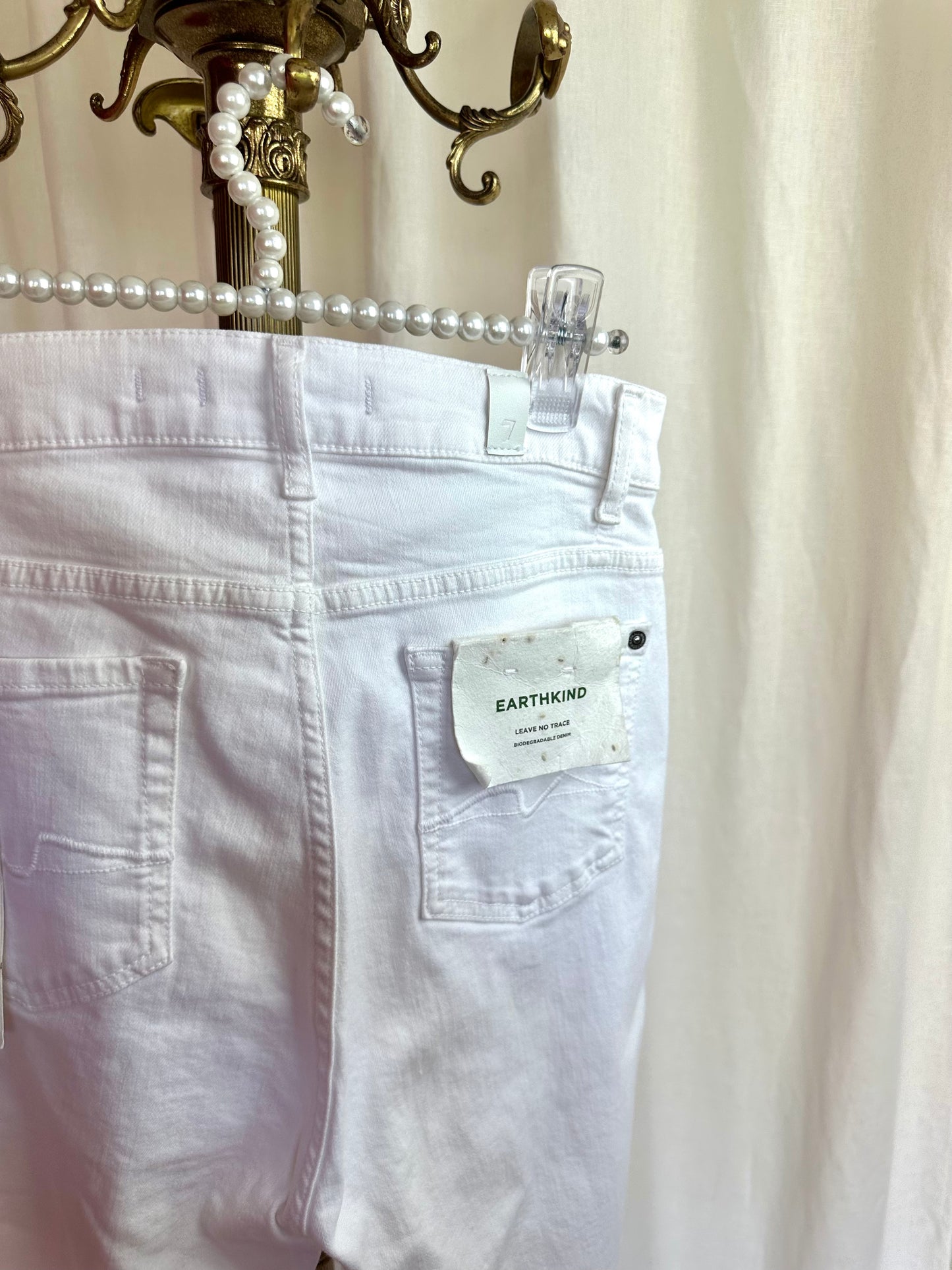Jeans 7ForAllMankind Slim Kick flair wit maat 26