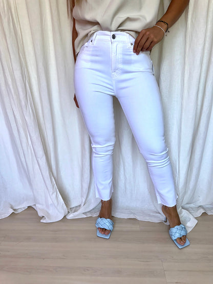 Jeans 7ForAllMankind Slim Kick flair wit maat 26