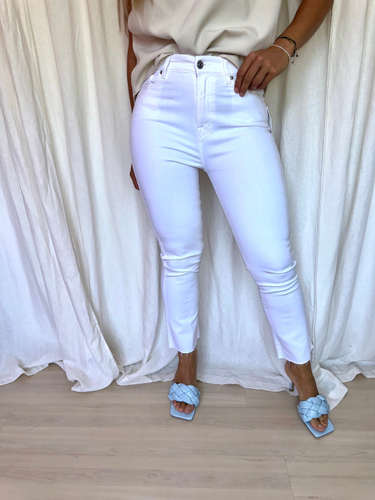 Jeans 7ForAllMankind Slim Kick flair wit maat 26