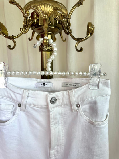 Jeans 7ForAllMankind Slim Kick flair wit maat 27
