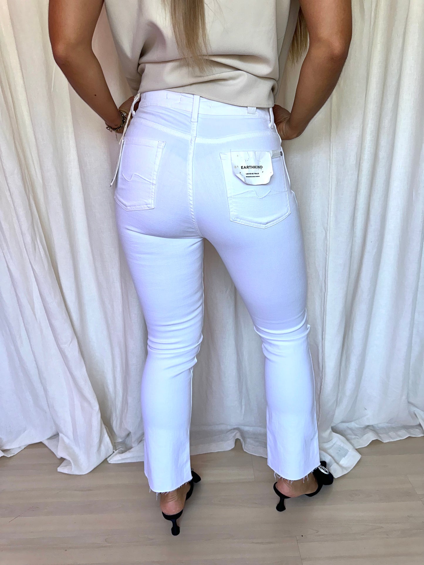 Jeans 7ForAllMankind Slim Kick flair wit maat 27