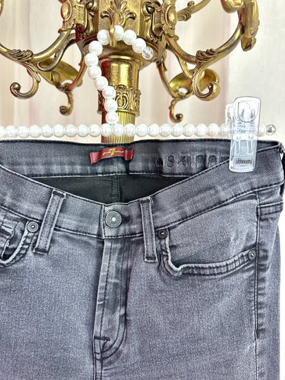 Jeans 7ForAllMankind skinny grijs maat 29