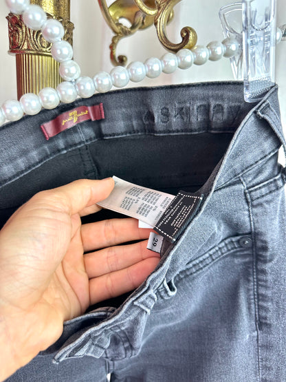 Jeans 7ForAllMankind skinny grijs maat 29
