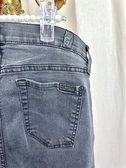 Jeans 7ForAllMankind skinny grijs maat 29