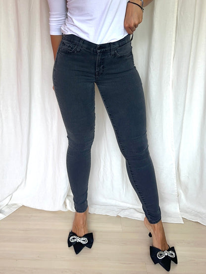 Jeans 7ForAllMankind skinny grijs maat 29