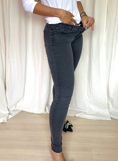 Jeans 7ForAllMankind skinny grijs maat 29