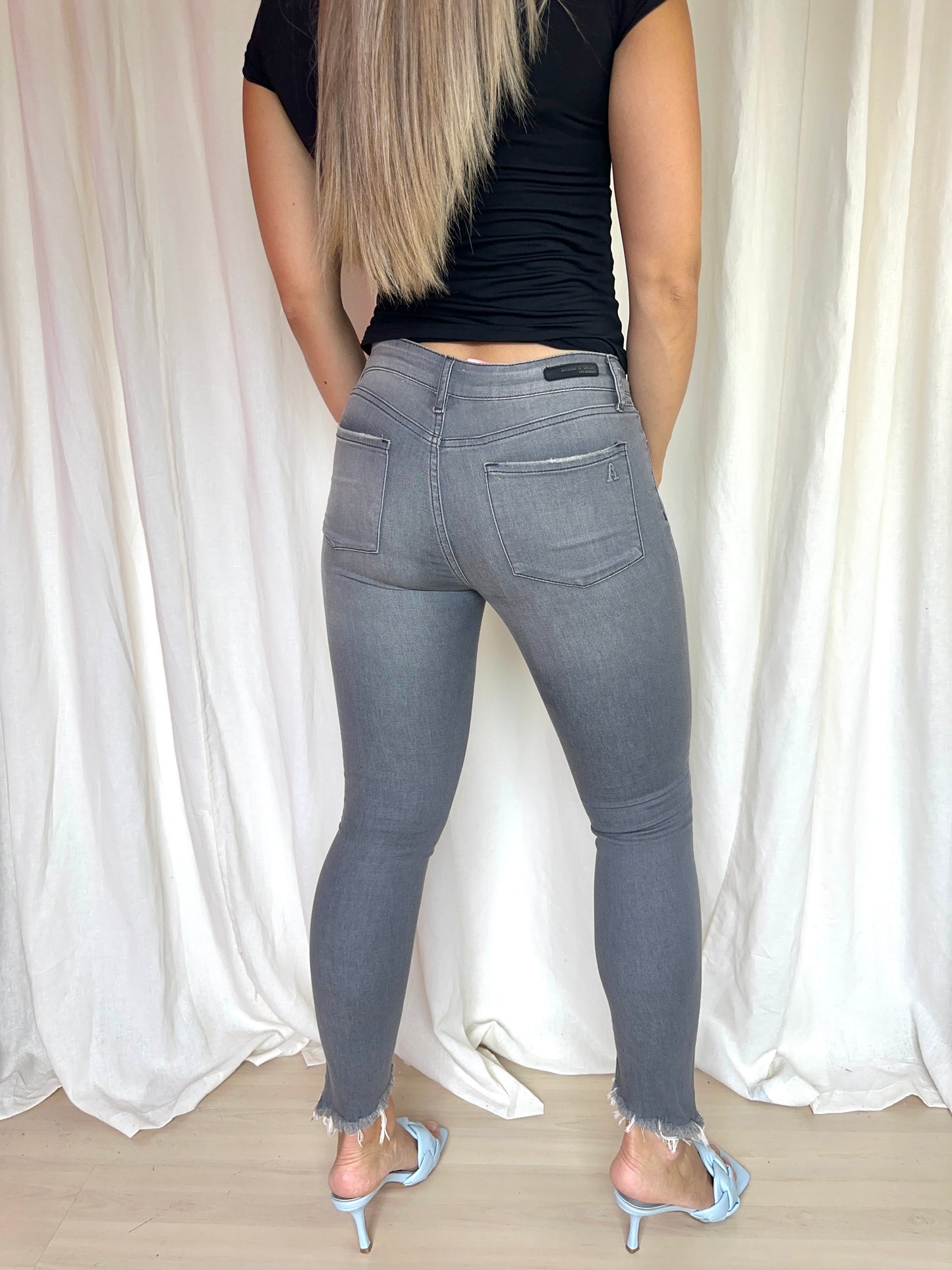 Jeans Articles of society grijs maat 27