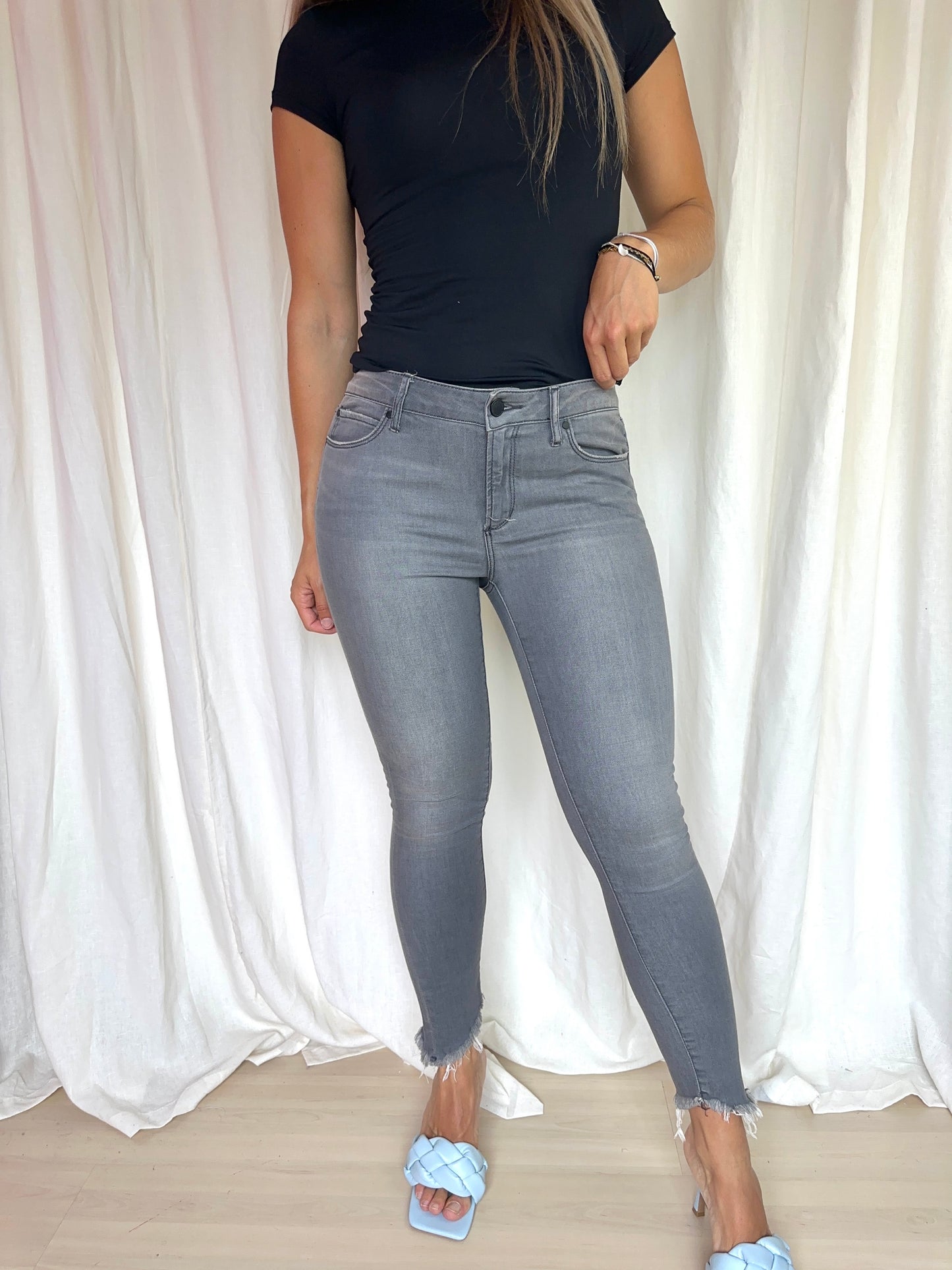 Jeans Articles of society grijs maat 27