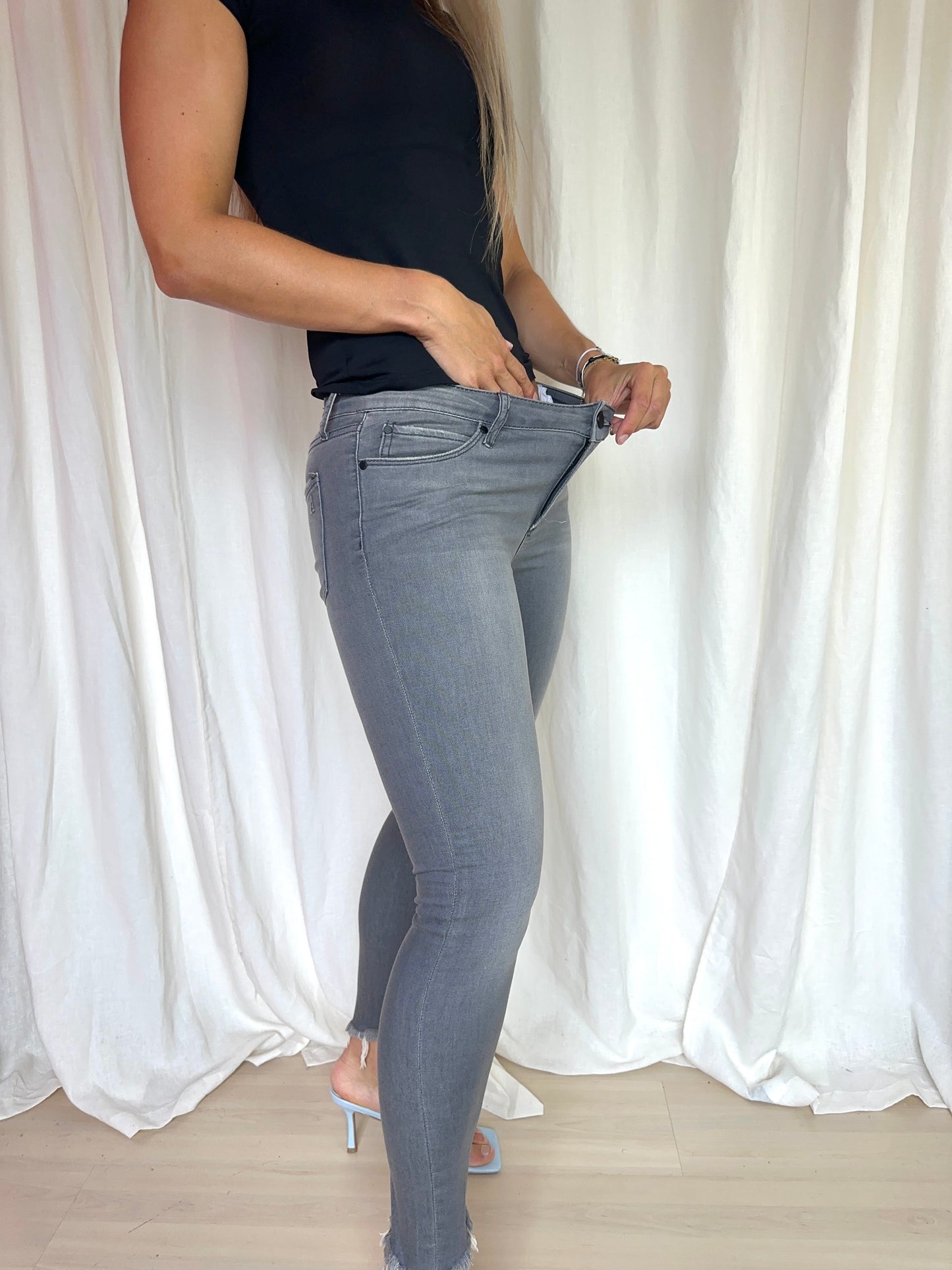Jeans Articles of society grijs maat 27