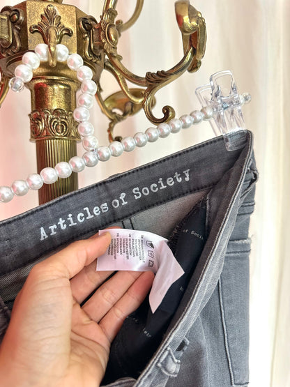 Jeans Articles of society grijs maat 27