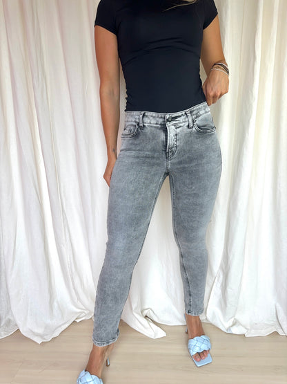 Jeans Cambio grijs,zwart