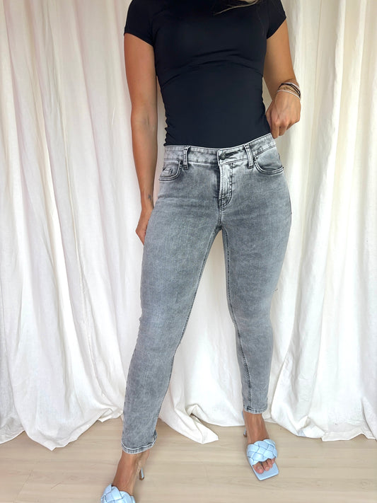 Jeans Cambio grijs,zwart