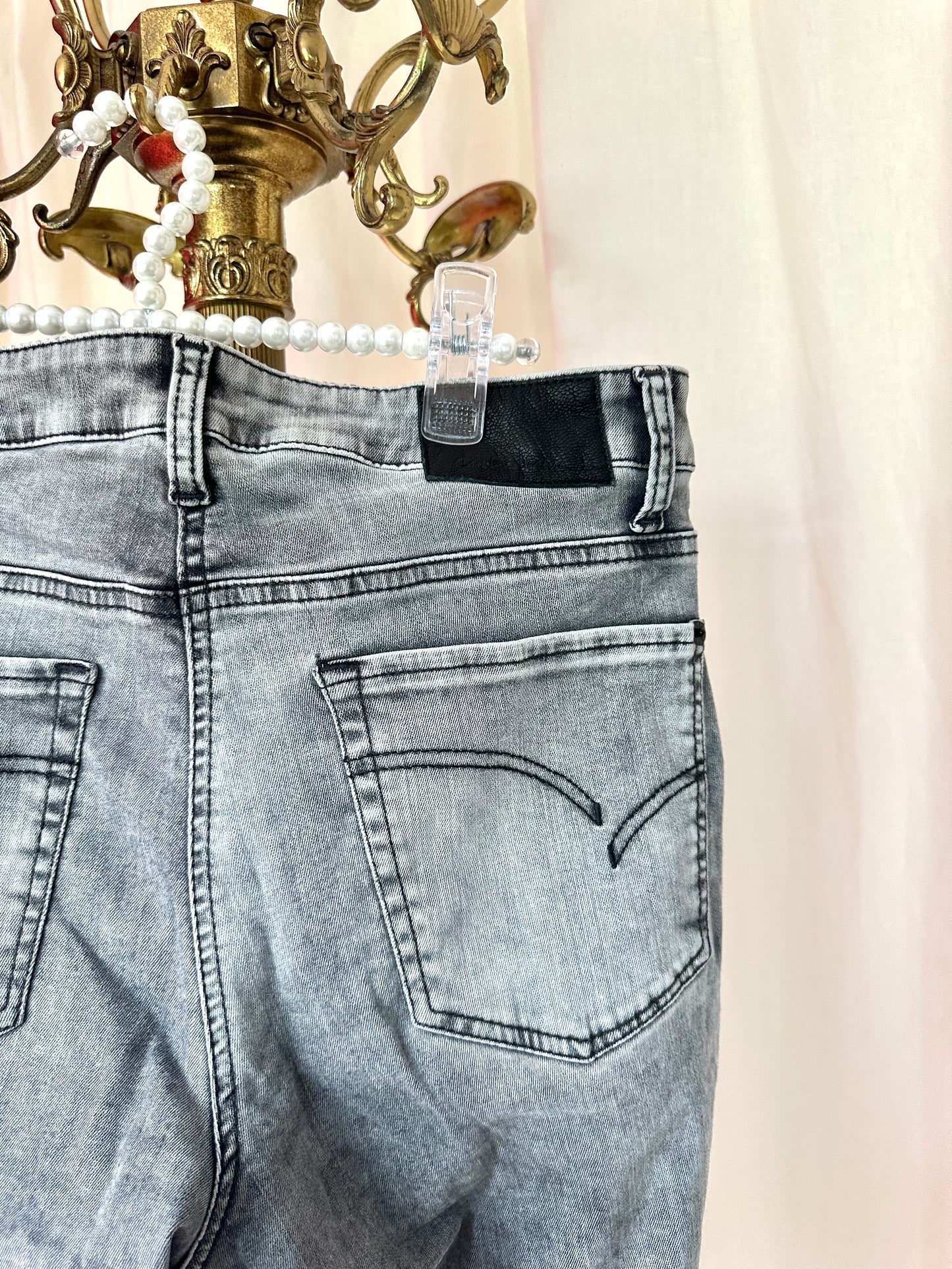 Jeans Cambio grijs,zwart