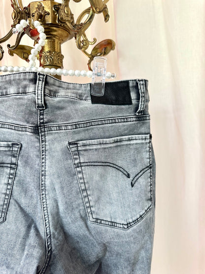 Jeans Cambio grijs,zwart