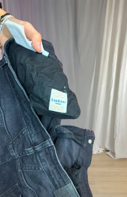 Jeans fermé gris