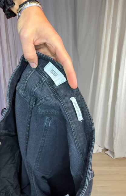Jeans fermé gris