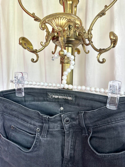 Jeans Drykorn flair zwart maat 27 lente 34