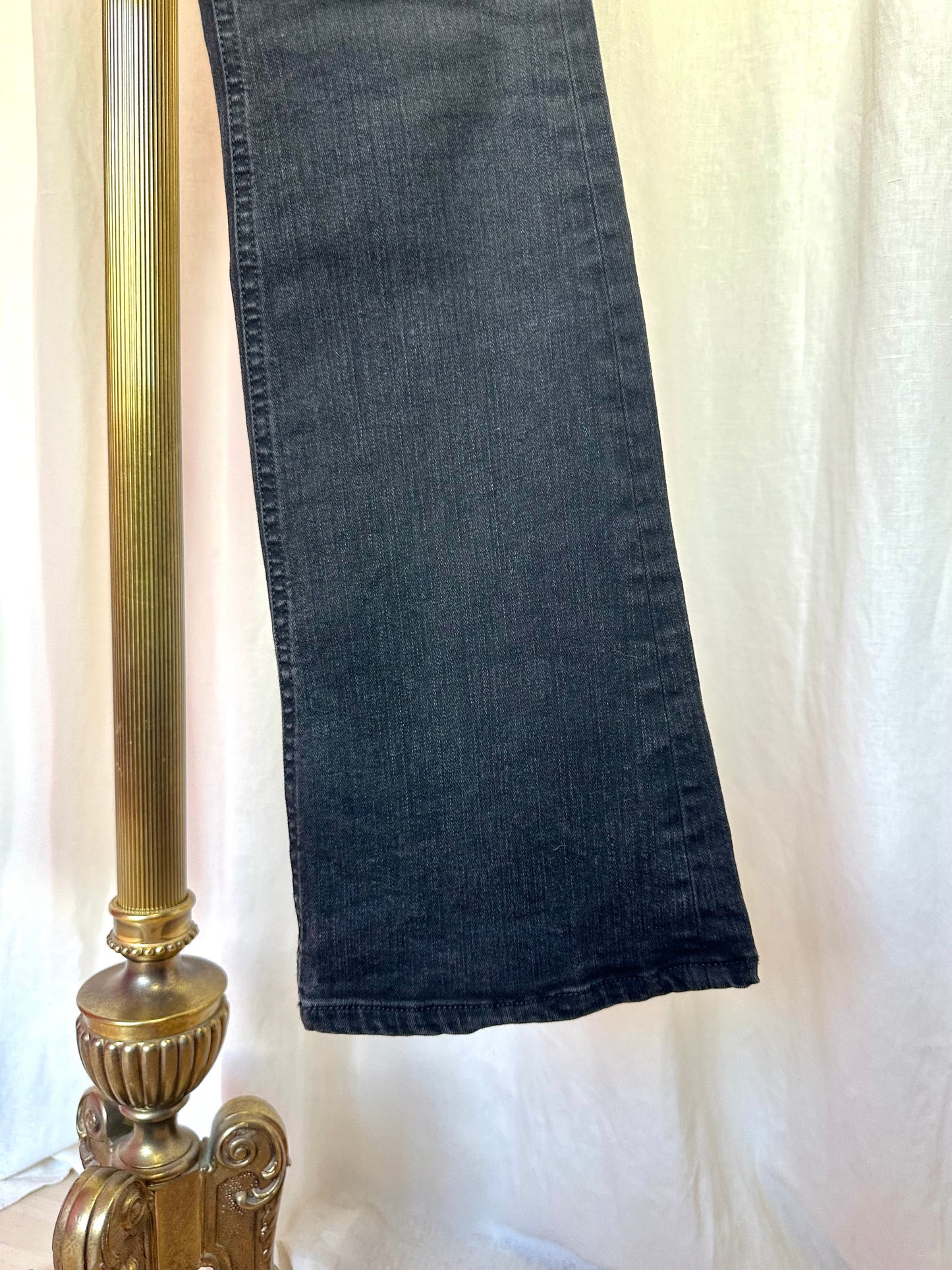 Jeans Drykorn flair zwart maat 27 lente 34