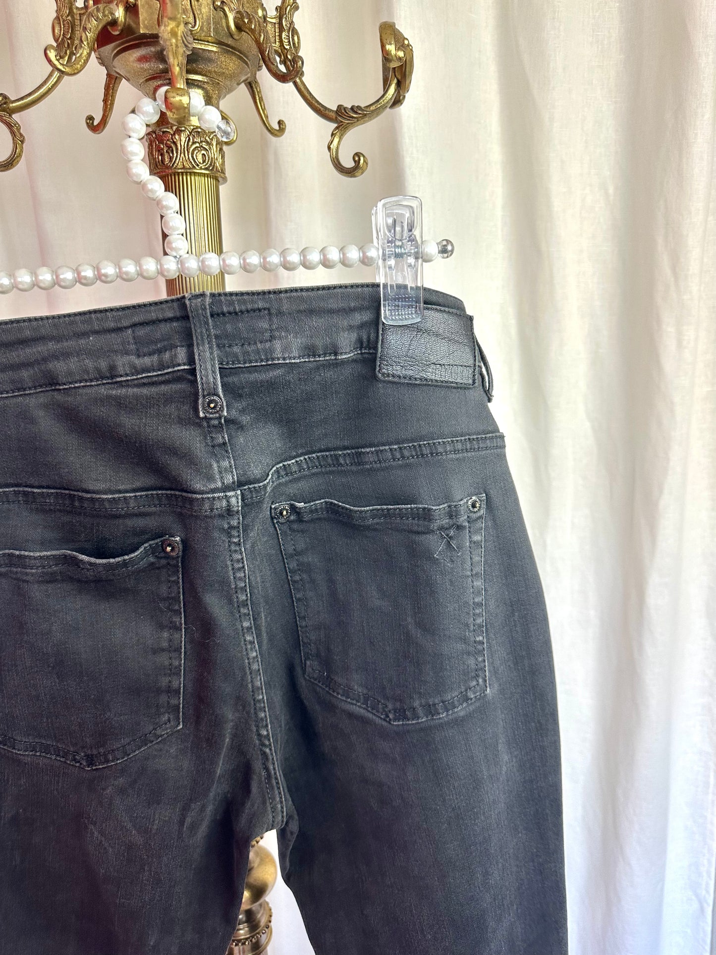 Jeans Drykorn flair zwart maat 27 lente 34