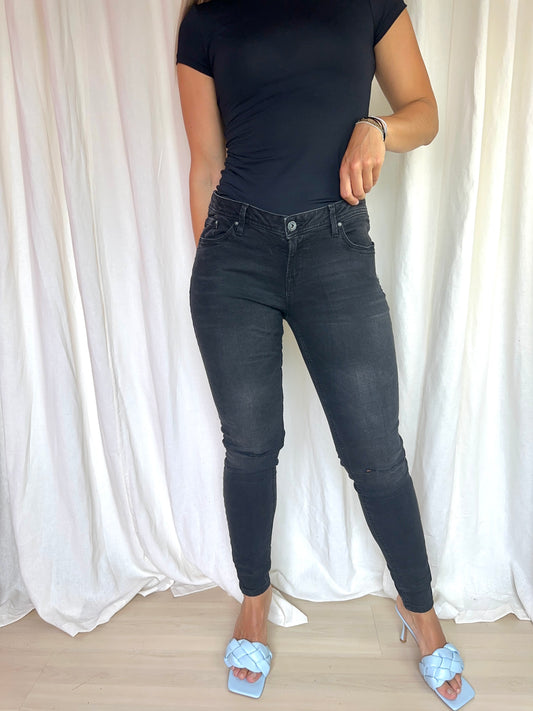 Jeans EDC zwart maat 31 lengte 32