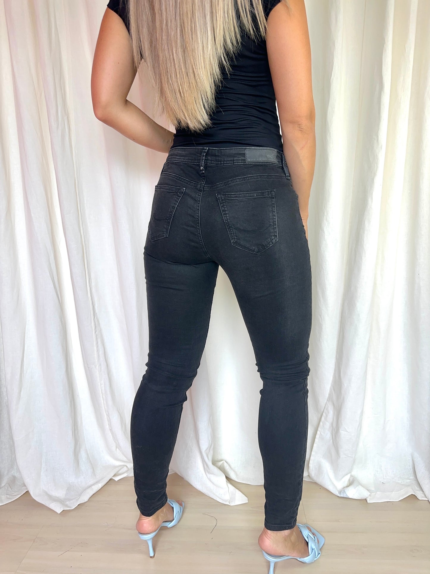 Jeans EDC zwart maat 31 lengte 32