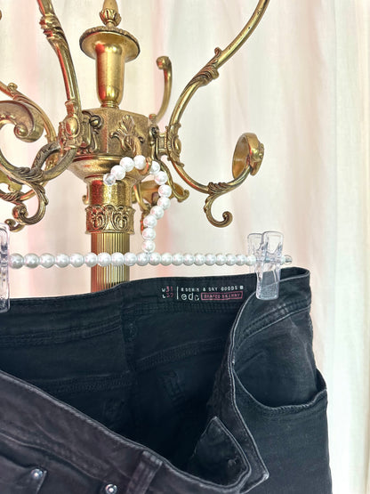 Jeans EDC zwart maat 31 lengte 32