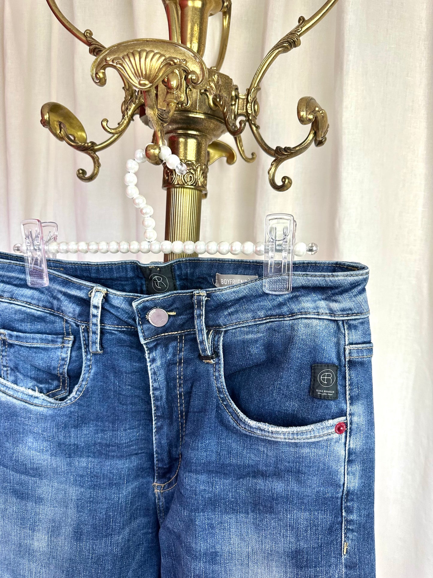 Jeans Elias Rumelis blauw maat 25