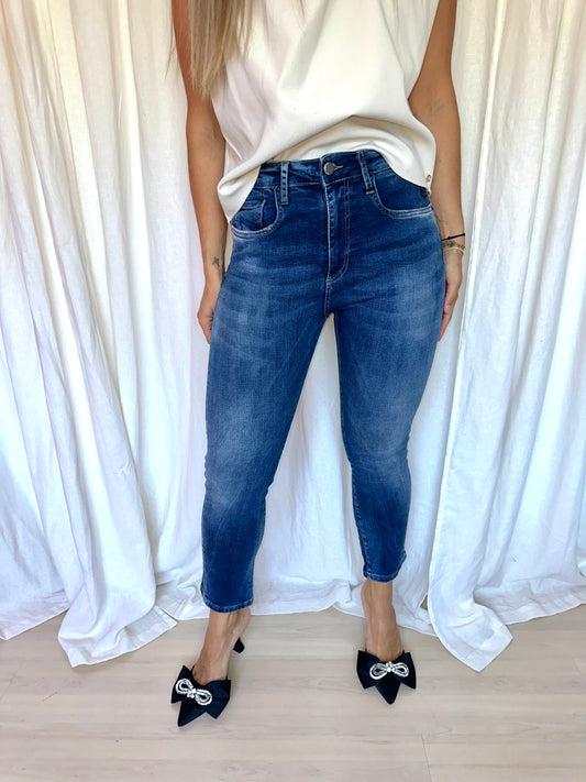 Jeans Elias Rumelis blauw maat 25