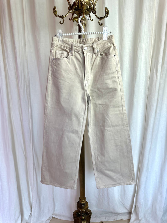 Jeans H&M beige maat XS
