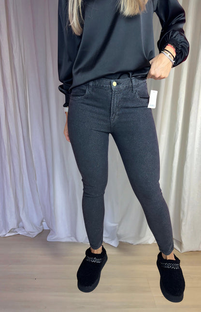 Jeans Jbrand donkergrijs,goud maat 28