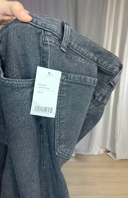 Jeans Jbrand donkergrijs,goud maat 28