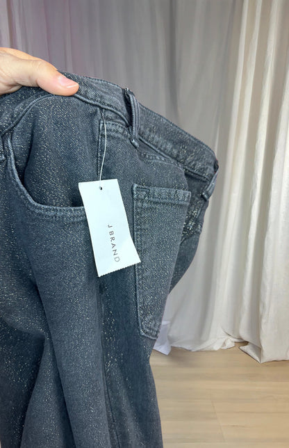 Jeans Jbrand donkergrijs,goud maat 28