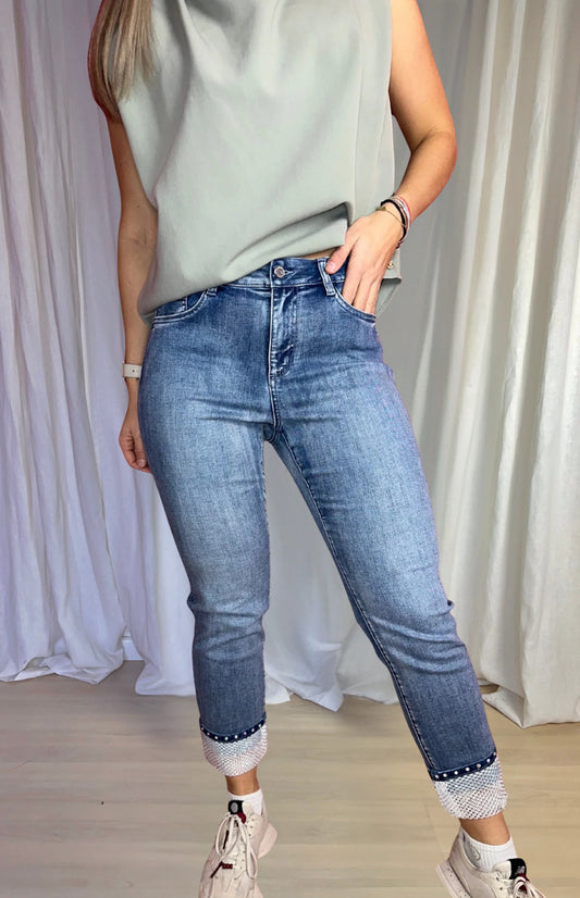Le jean Joseph Ribkoff brille