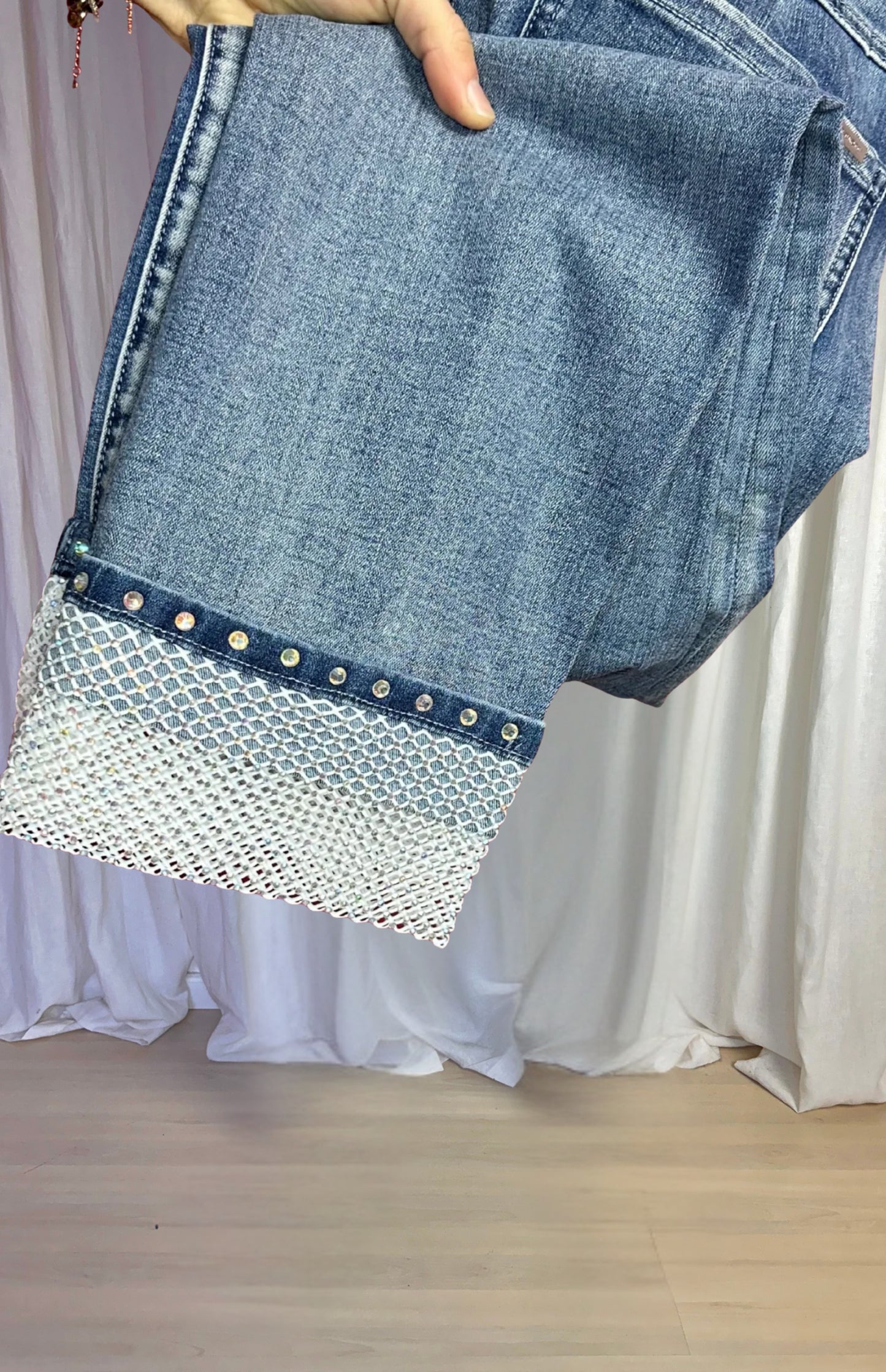 Jeans Joseph Ribkoff glitters maat M
