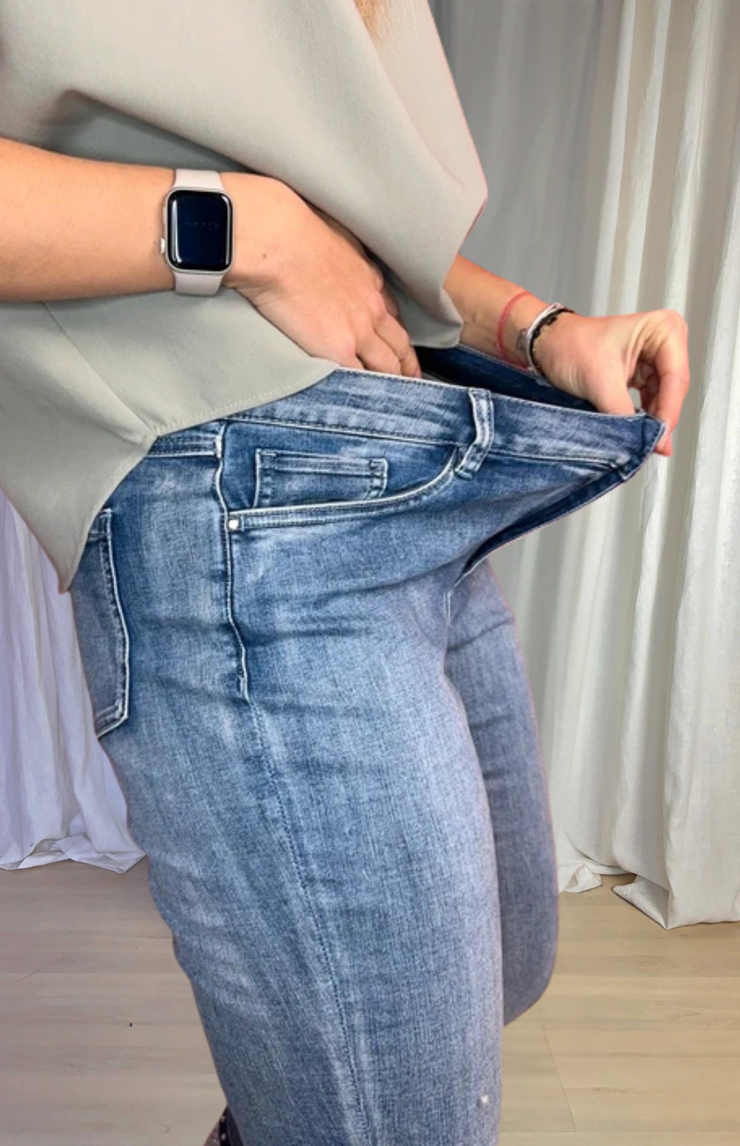 Jeans Joseph Ribkoff glitters maat M