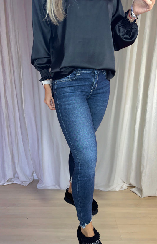 Jeans Liu Jo donkerblauw maat 32