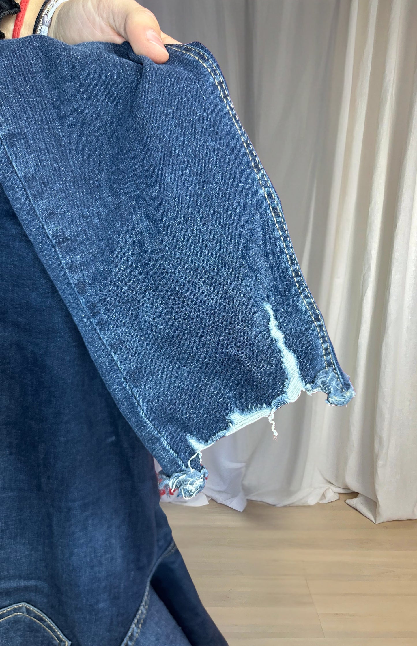 Jeans Liu Jo donkerblauw maat 32