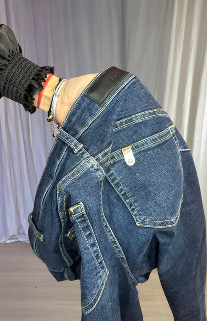 Jeans Liu Jo donkerblauw maat 32