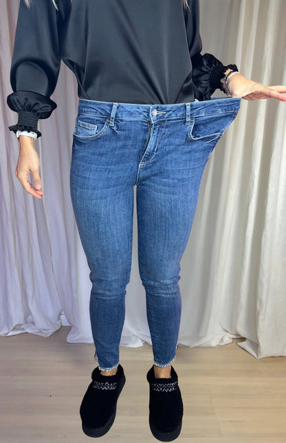 Jeans Liu Jo strass blauw maat 32