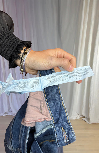 Jeans Liu Jo strass blauw maat 32