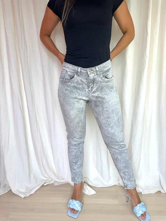 Jeans Mexx lichtgrijs maat 32